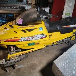 1997 Ski-Doo Max583 RAVE