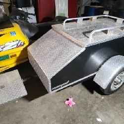 Aluminum Motor Cycle Trailer