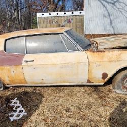 1966 Chevy 327 Caprice