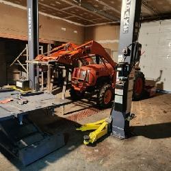 Bendpac above Ground Hoist 12' 10,000 LB