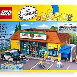 LEGO The Simpsons Kwik-E-Mart Set (NIB)