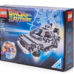 LEGO Back to the Future Set #21103 NIB