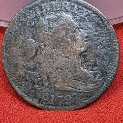 1797 Draped Bust Large Cent