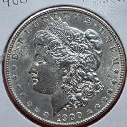 1900 Morgan Silver Dollar