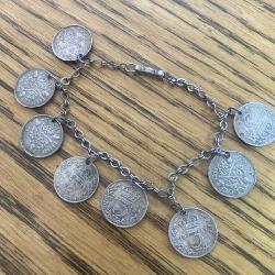 Old Charm Bracelet