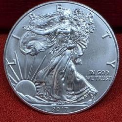 2017 Unc. American Eagle 1 Troy Oz. 999 Fine