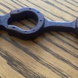 Wooden Baby Spoon Made In Whales