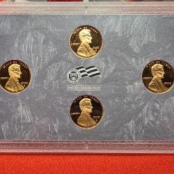 2009 S Lincoln Cent Proof Set 4 Coin Bicentennial