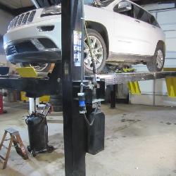 John Beam Alingment Machine& Rack