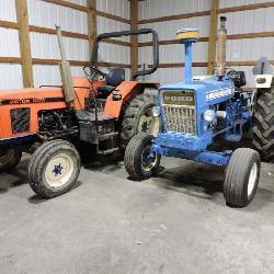 Zetor 5211 & Ford 7000