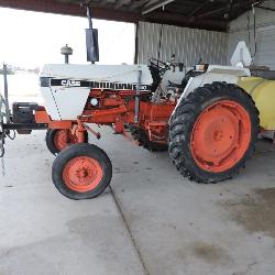 Case 1190 Sprayer Tractor