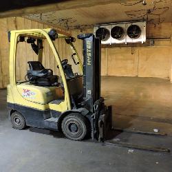 Hyster Forklift w/Rollover