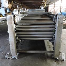 Lakewood S.S. Lift Roller Sizer