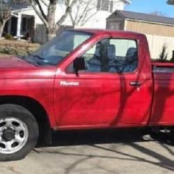 2000 Nissan Frontier   pickup 160,391 miles 4