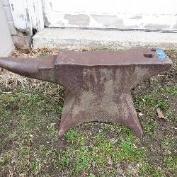 100lb Plus Forged Blacksmith Anvil