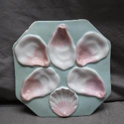 Octagonal Multi-Shell Oyster Plate