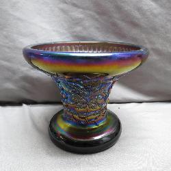 1900s Northwood Grape/Cable Amethyst Centerpiece