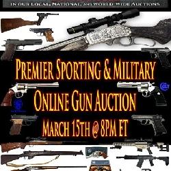 Premier Collector Gun & Military Firearm Auction