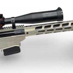 Ruger Precision 6.5 CREEDMOOR Arctic Edition Sniper Rifle with Scope