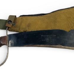 WWII Pal Machete Knife with Scabbard