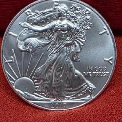2017 Unc. American Eagle 1 Troy Oz. 999 Fine
