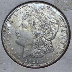 1922 Morgan Silver Dollar