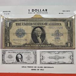 1923 Large Silver Certificate