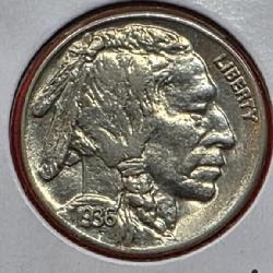 NICE 1936 Buffalo Nickel