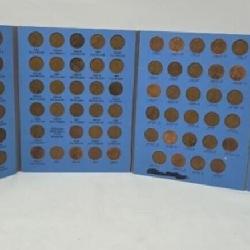 1941-1975  Lincoln cent collection book