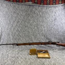 WAFFENFABRIK BERN M78 41 CAL BOLT ACTION RIFLE TRANS #3943