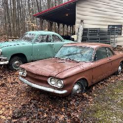 1951 Ford V8 Custom Rolling Chassis, Jaguar Coupe