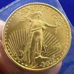 1999 $10 Gold Liberty Coin