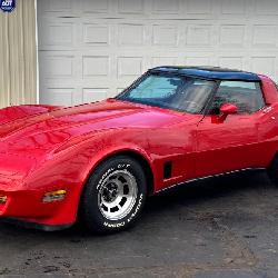 (HIS) 1980 Chevrolet Corvette L-82 with 52k Miles