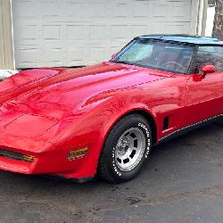 (HER) 1980 Chevrolet Corvette L-82 with 25k Miles 