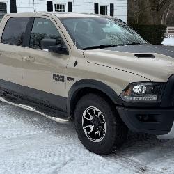 2017 Ram Mojave Sand Rebel 1500 Crew Cab 4x4 Pickup with 41k Miles