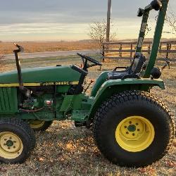John Deere 770 Compact Tractor