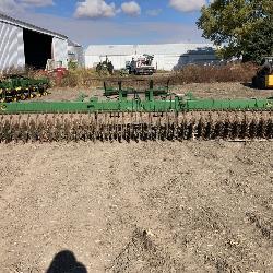 20' John Deere Rotary Hoe