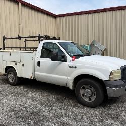 2007 Ford F-250 Service Truck