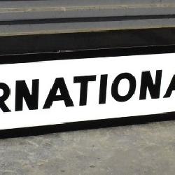 Internaitonal Harvester Illuminated Sign