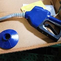 Catlow Nepnl-0-01-2 Blue Elite Pressure Sensitive Auto Gas Nozzle W/ 2 Step