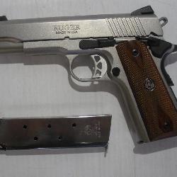 RUGER 45 AUTO PRESCOTT AZ PISTOL W/