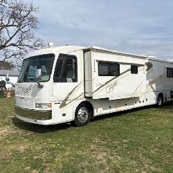 2000 FLEETWOOD AMERICAN EAGLE MOTORHOME