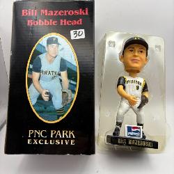 BILL MAZEROSKI - 1 OF MANY BOBBLEHEADS