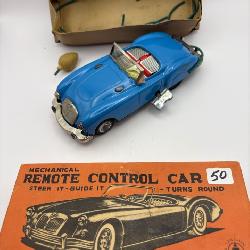 SEVERAL VINTAGE CAR MODELS