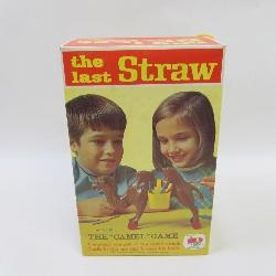 The Last Straw Camel Game Vintage