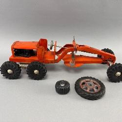 Diecast Power Grader Toy, 19-inch