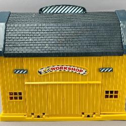 Colorful Plastic Workshop Playset with Accessories