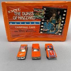 Ertl Dukes of Hazzard Case & Cars