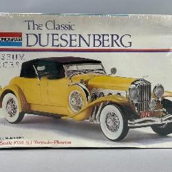 Monogram 1/24 Scale 1934 Duesenberg Kit