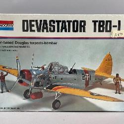 Monogram Devastator TBD-1 Model Kit